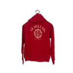 Personalized printed hooded jacket red, , large