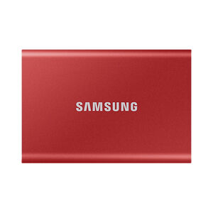 三星T7 1TB 外接式SSD(MU-PC1T0R/WW_紅色)