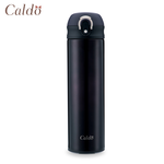 [ Caldo卡朵 ] 曖曖內含光彈蓋不鏽鋼保溫瓶 500ml-靜謐黑, , large
