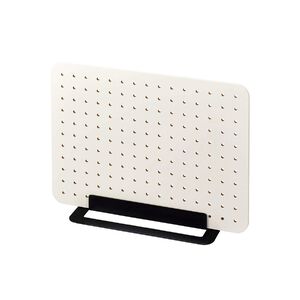 *需預訂【KING JIM】 PEGGY桌面收納組合架 洞洞板 白色 (PG400WH)