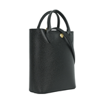 LONGCHAMP Epure XS 牛皮手提/斜背二用迷你托特包/黑色, , large