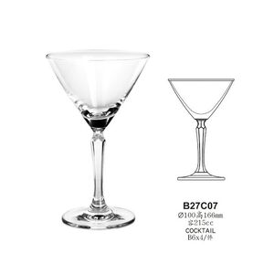Ocean 雞尾酒杯 215ml 調酒杯 Connexion系列 金益合玻璃器皿