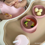 [Miniware]五感寶貝鉑金矽膠碗, , large