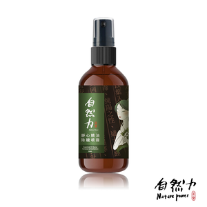 [茶寶]自然力 靜心精油除穢噴霧 艾草檀香 50ml