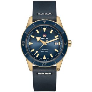 RADO 雷達 庫克船長青銅自動機械腕錶-42mm R32504205