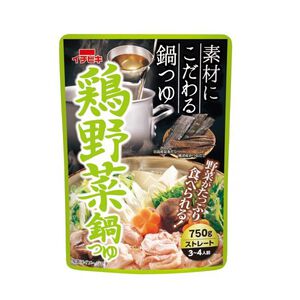 ICHIBIKI火鍋湯底-雞肉野菜750g