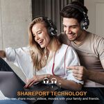 OneOdio Studio Pro 10 DJ專業監聽耳機(黑), , large