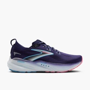 Brooks Glycerin Gts 22 女 慢跑鞋 超寬楦 支撐 彈力 緩震 藍 [1204352E429]