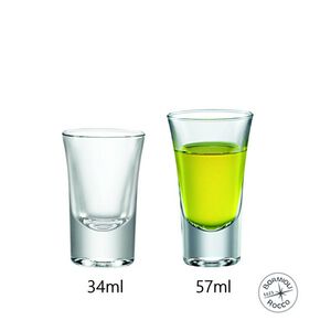 Bormioli Rocco 度力龍烈酒杯 34ml 57ml 金益合玻璃器皿