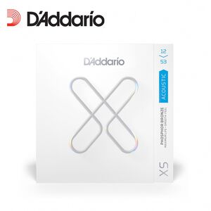 DAddario XSAPB 12-53 磷青銅 超薄包覆 民謠吉他弦【敦煌樂器】