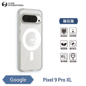 [O-ONE] O-ONE MAG Military-Grade Magnetic Case for Google Pixel 9 Pro XL Shockproof & Drop-Resistant Protection