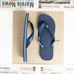 【好評最多】 [巴拉娜巴西人字拖專賣店]中壢實體店面 Havaianas哈瓦仕 夾腳拖/人字拖鞋 BRASIL 沙灘 海灘 海邊 男款 熱銷款, , large