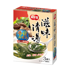 Msshroom Flavor Seaweedsoup