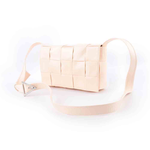BOTTEGA VENETA 小牛皮Cassette編織包/哈密瓜色, , large