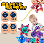 【啾愛你】立體百變磁力解壓魔方-海洋藍, , large