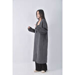 (XL) studio doe長版灰色外套二手衣, , large