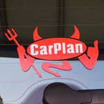 CarPlan & Demon 惡魔家族車貼 汽車裝飾 裝飾貼紙, , large