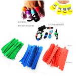 【寵愛生活本舖】彩色魔鬼氈固定帶2cm*18cm 寵物襪子固定帶 線材收納, , large