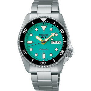 SEIKO 精工 5 Sports 系列機械錶-38mm 4R36-14B0G(SRPK33K1)