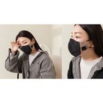 【淨對流】抗霾布織口罩-Beauty款G2 毛呢灰, , large