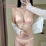 [Miraia米婡雅]法式女神無痕內衣(無痕內衣、無鋼圈內衣、比基尼內衣), , large