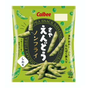  Calbee卡樂比鹽味豌豆餅