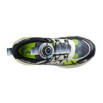 DIADORA迪亞多那 大童專業慢跑鞋 童運動鞋 童鞋 寬楦 輕量 透氣 保護後跟 吸震 穩定 抗菌 除臭 黑綠 藍紫, , large