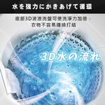 TAIGA 5KG Mini Fully Automatic Top-Load Washing Machine CB1066, , large