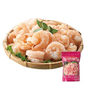 Cooked White Shrimp Meat