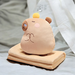 capybara-pillow-blanket, , large