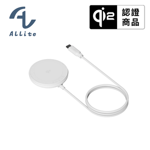 Allite WM1 Qi2 15W Wireless Fast Charging Charger