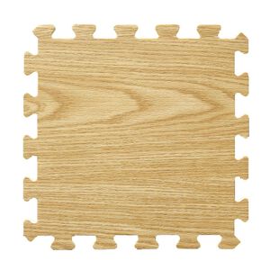 歐風質感木紋地墊(1公分)-淺橡木紋8片