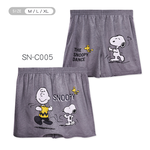 (多款)史奴比 Snoopy平口褲【旺達棉品】SN-C005, , large