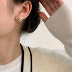 【Gulicc】古莉可 耳環 輕奢鋯石耳飾, , large