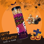 [巧克力雲莊]榛果莓果夾心巧克力(萬聖節彩罐瓶), , large