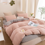 【Galatea 葛拉蒂】JOY針織四件式被套雙人床包組多款任選, , large