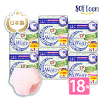 【舒婷SOFTeen】日本製柔棉自在安心褲M-L(3件/包*6包/共18件), , large