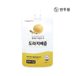 【韓國YEONDOOFARM妍杜農場】NFC 100% 水梨桔梗汁禮盒組 (100ml × 20包), , large