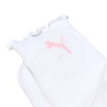[秉宸] PUMA Fashion 木耳邊跳豹半統襪（3入） BB1452, , large
