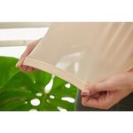 YOGA FLOW Flow Tank ( S ) 短版圓領罩衫 - 橡木白 Beige, , large