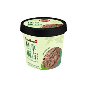 Meet Fresh Grass Jelly Ice Cream  Mochi