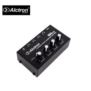 Alctron HA4 Plus 四路耳機訊號分配器【敦煌樂器】