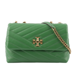 Tory Burch Kira 縫線設計小款肩背/斜背二用包/羅勒綠, , large