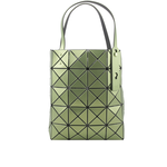 ISSEY MIYAKE BAO BAO LUCENT BOXY 5X4 金屬色手提包/淺綠色, , large