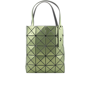 ISSEY MIYAKE BAO BAO LUCENT BOXY 5X4 金屬色手提包/淺綠色