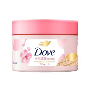 DOVE BODY SCRUB SAKURA