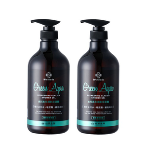 【Dr's Formula台塑生醫】冰川水丰潤肌沐浴精-碧泉清新香氛 800g 2入組 公司貨