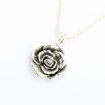 【Angel & Me】玫瑰花 Rose s925 純銀 項鍊 母親節 生日 週年 畢業 情人節 聖誕節 禮物, , large