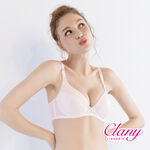可蘭霓Clany 冰礦涼感排汗軟鋼圈BCD內衣 少女內衣 成長型內衣 6990-31 粉色, , large