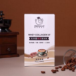 PROTEIN UP_WHEY COLLAGEN IA®_Coffee Latte_32g*6